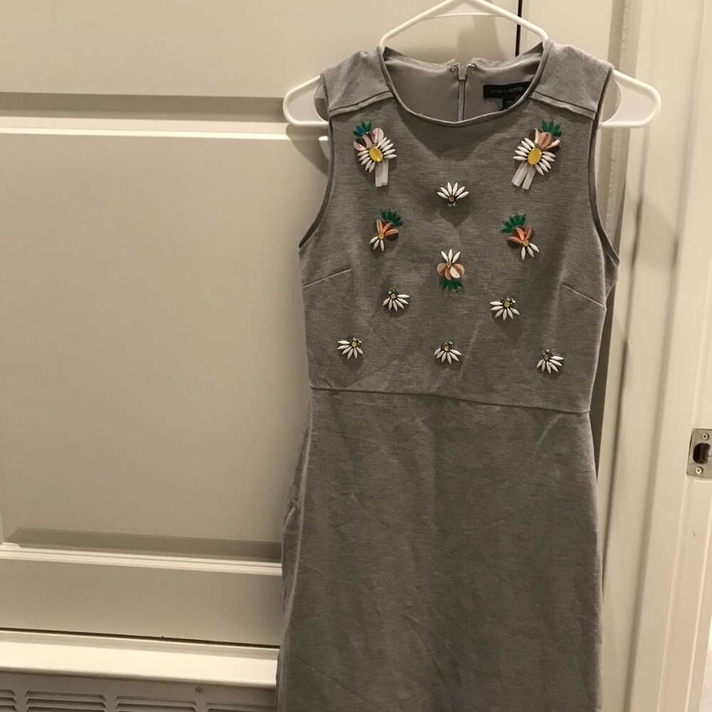 Mini sleeveless dress